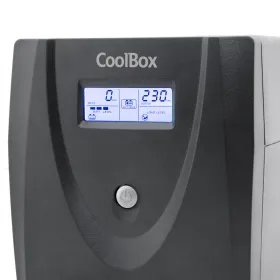 Uninterruptible Power Supply System Interactive UPS CoolBox COO-SAIGD3-800 480 W