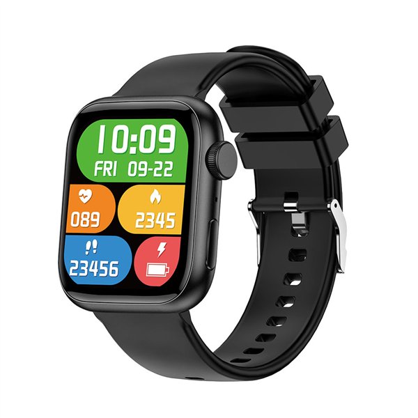 Forever viedpulkstenis IGo Watch 3 JW-500, melns