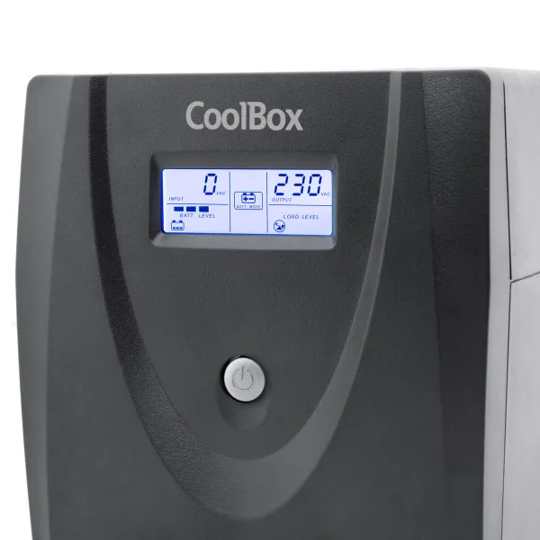 Nepertraukiamo Maitinimo šaltinio Sistema Interaktyvi UPS CoolBox COO-SAIGD3-800 480 W
