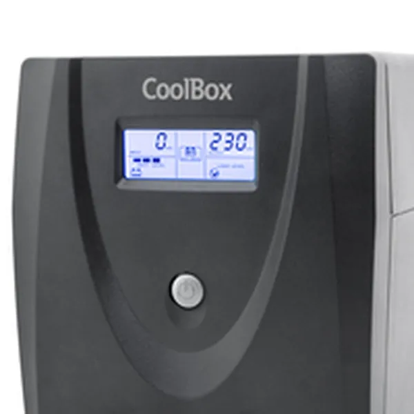 Nepertraukiamo Maitinimo šaltinio Sistema Interaktyvi UPS CoolBox COO-SAIGD3-800 480 W