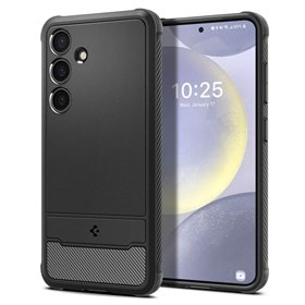 Spigen Rugged Armor case for Samsung Galaxy S24 Plus matte black