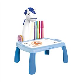 Maxlife projector with drawing table MXDP-200 blue