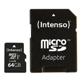 Карта памяти микро-SD с адаптером INTENSO 34234 UHS-I XC Premium