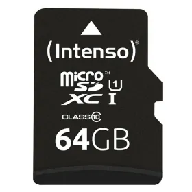 Карта памяти микро-SD с адаптером INTENSO 34234 UHS-I XC Premium