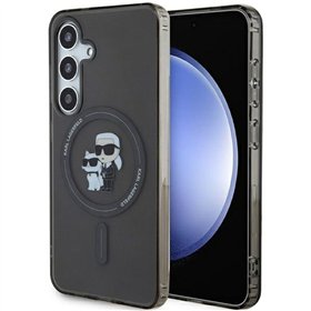 Karl Lagerfeld case for Samsung Galaxy S24 KLHMS24SHGKCNOK black HC MAGSAFE IML C