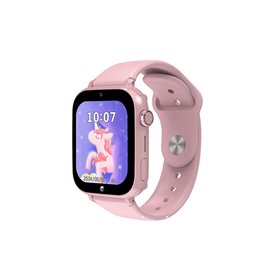 Išmanusis laikrodis vaikams Forever Smartwatch GPS WiFi 4G Kids Look Me! 3 KW-520 rožinis