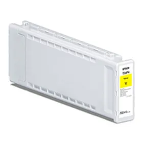 Originaalne Tindikassett Epson C13T56P400 Kollane Valge