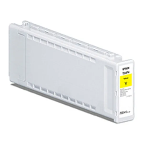 Originaalne Tindikassett Epson C13T56P400 Kollane Valge