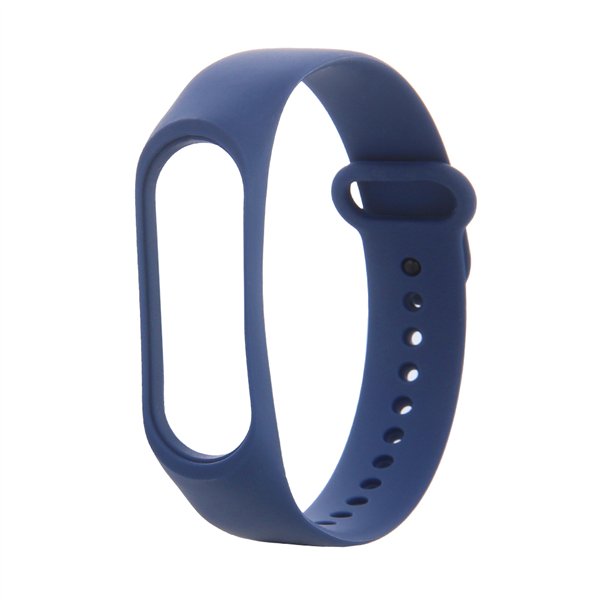 Silicone band for Xiaomi Mi Band 8 midnight blue