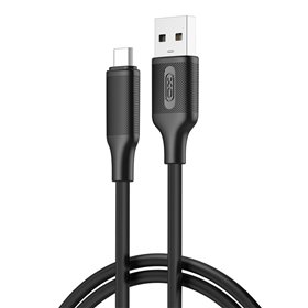 XO cable NB265 USB - USB-C 1,0m 3A black