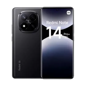 Smartphone Xiaomi Redmi Note 14 Pro Plus 5G 6,67" Octa Core Qualcomm Snapdragon 7 Gen 3 12 GB RAM 256 GB Black