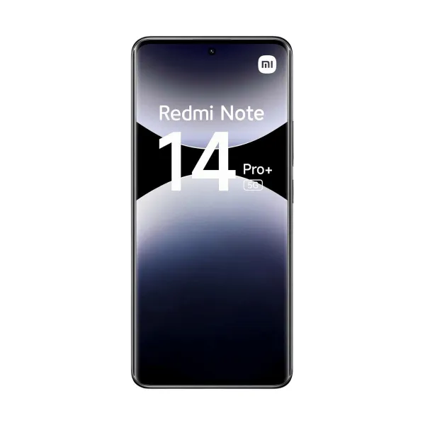 Smartphone Xiaomi Redmi Note 14 Pro Plus 5G 6,67" Octa Core Qualcomm Snapdragon 7 Gen 3 12 GB RAM 256 GB Black
