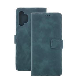 Smart Velvet case for Motorola Moto G24 / G04 dark green