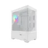 ATX Semi-tower Box CoolBox COO-CHA-GM200W-0 White Green