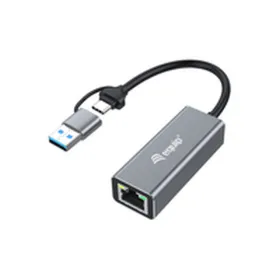 Адаптер USB-C на сеть RJ45 Equip 133495