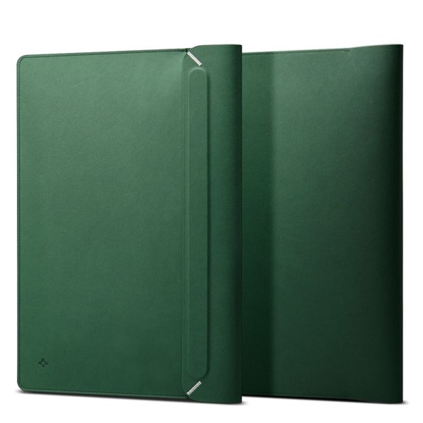 Spigen Valentinus Sleeve Laptop 15-16&quot jeju green