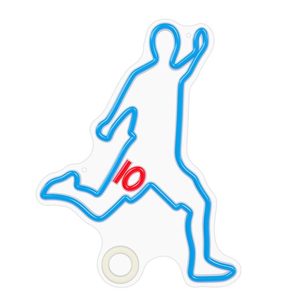 Neona PLEXI LED FUTBOLA daudzkrāsains FPNE31 Forever Light