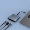 USB Centrmezgls CoolBox COO-DOCK-C-31 Pelēks 100 W