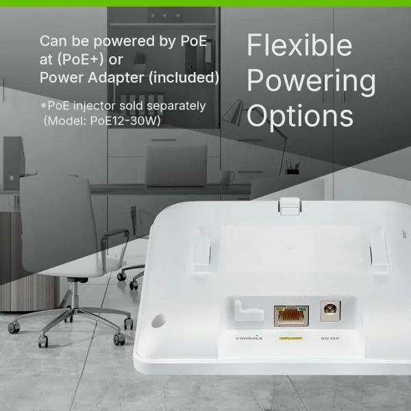 Access point ZyXEL NWA50BEPRO-EU0102F White
