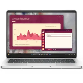 Ноутбук Dell 2KHYG 14" 16 GB RAM 512 Гб SSD Испанская Qwerty