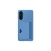 Mobile cover Samsung EF-OA176TLEGWW Blue