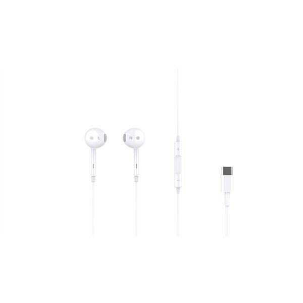 Forever vadu austiņas USB-C FE-C-00 baltas