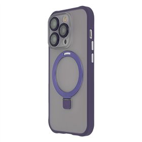 Ring Secure Mag vāciņš iPhone 13 6,1" violets