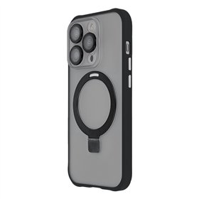 Ring Secure Mag vāciņš iPhone 15 Plus 6,7" melns