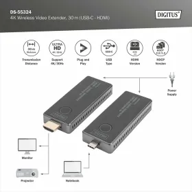 Чехол Secure Spinning Mag для iPhone 14 Pro 6,1 дюйма, черный