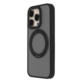 Secure Spinning Mag Case for iPhone 15 Pro 6,1&quot black