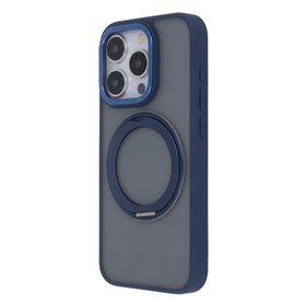 Secure Spinning Mag Case for iPhone 15 Pro 6,1&quot navy blue