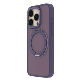 Secure Spinning Mag Case for iPhone 15 Pro Max 6,7&quot purple