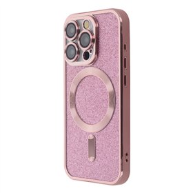 SparkleFlex Mag vāciņš iPhone 11, rozā krāsā