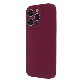 „Soft Touch Mag“ dėklas, skirtas „iPhone 12 6,1“ bordo spalvos