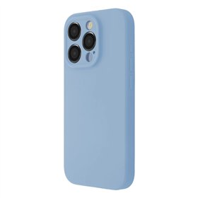 Soft Touch Mag Case for iPhone 15 6,1&quot pastel blue