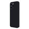 Mīksts pieskāriena maciņš iPhone 15 Pro 6,1" melns