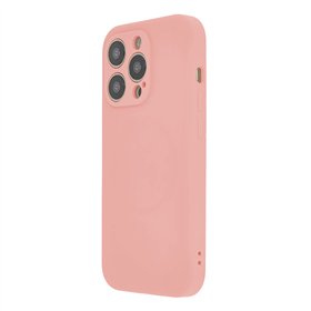 Soft Touch Mag Case for iPhone 15 Pro Max 6,7&quot pastel pink