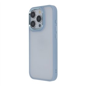 Satīna elegants matēts maciņš iPhone 11, zils