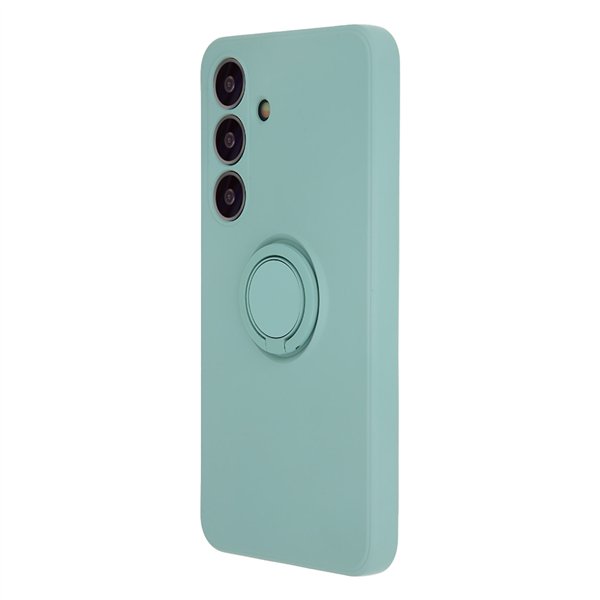 Samsung Galaxy A54 5G piršto žiedo dėklas šviesiai žalias