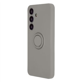 Piršto žiedo dėklas, skirtas „Samsung Galaxy S23 Ultra“, šviesiai pilkas