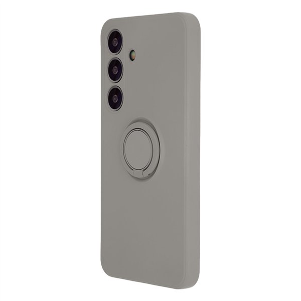 Finger Ring Case for Samsung Galaxy S23 Ultra light gray