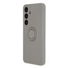 Finger Ring Case for Samsung Galaxy S23 Ultra light gray