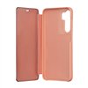 Fold Mirror View Case for Samsung Galaxy A54 pink