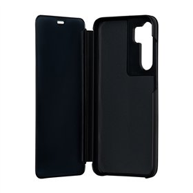 Fold Mirror View Case for Samsung Galaxy S22 black