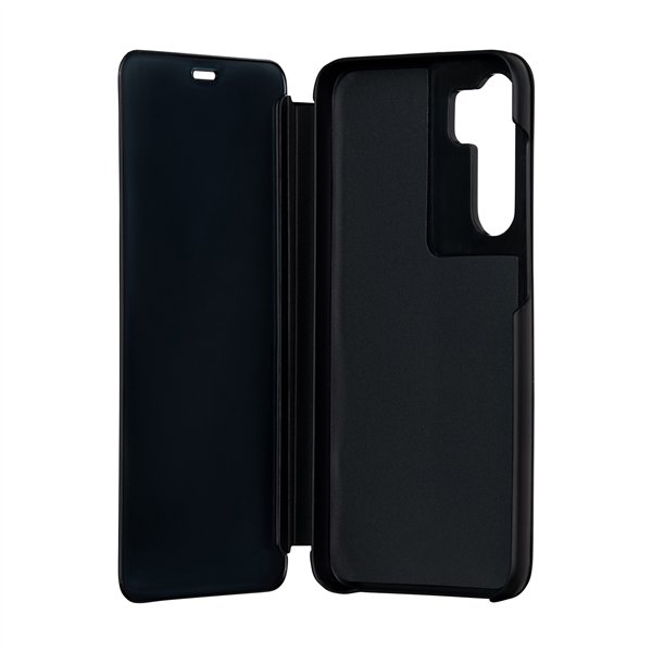 Fold Mirror View Case for Samsung Galaxy S23 black