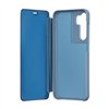 Fold Mirror View Case for Samsung Galaxy S23 FE blue