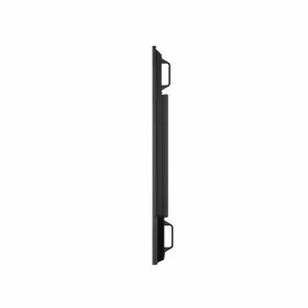 Elegantiškas matinis dėklas, skirtas „Samsung Galaxy S22“, juodas
