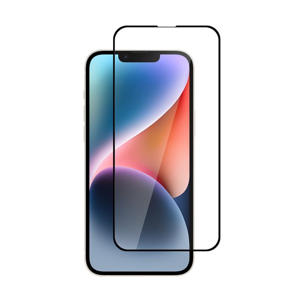 Закаленное стекло Vmax 9D Glass для iPhone 14 6,1&quot