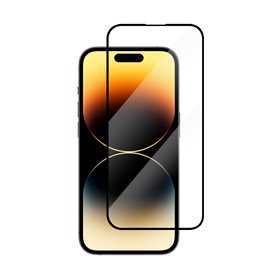 „Vmax“ grūdinto stiklo 9D stiklas, skirtas „iPhone 14 Pro 6,1“