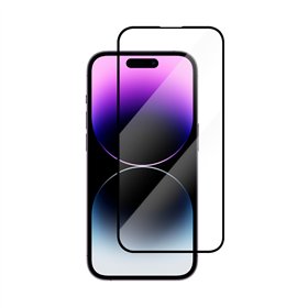 Vmax rūdīts stikls 9D iPhone 14 Pro Max 6,7"